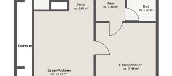3-Zimmer Wohnung in Schiefling am Wörthersee, Austria, Nr. 256742 8