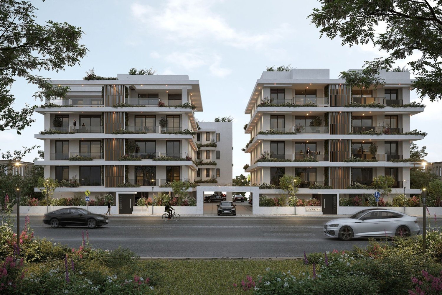 Apartamento T2 em Paralimni, Cyprus N.º 173293