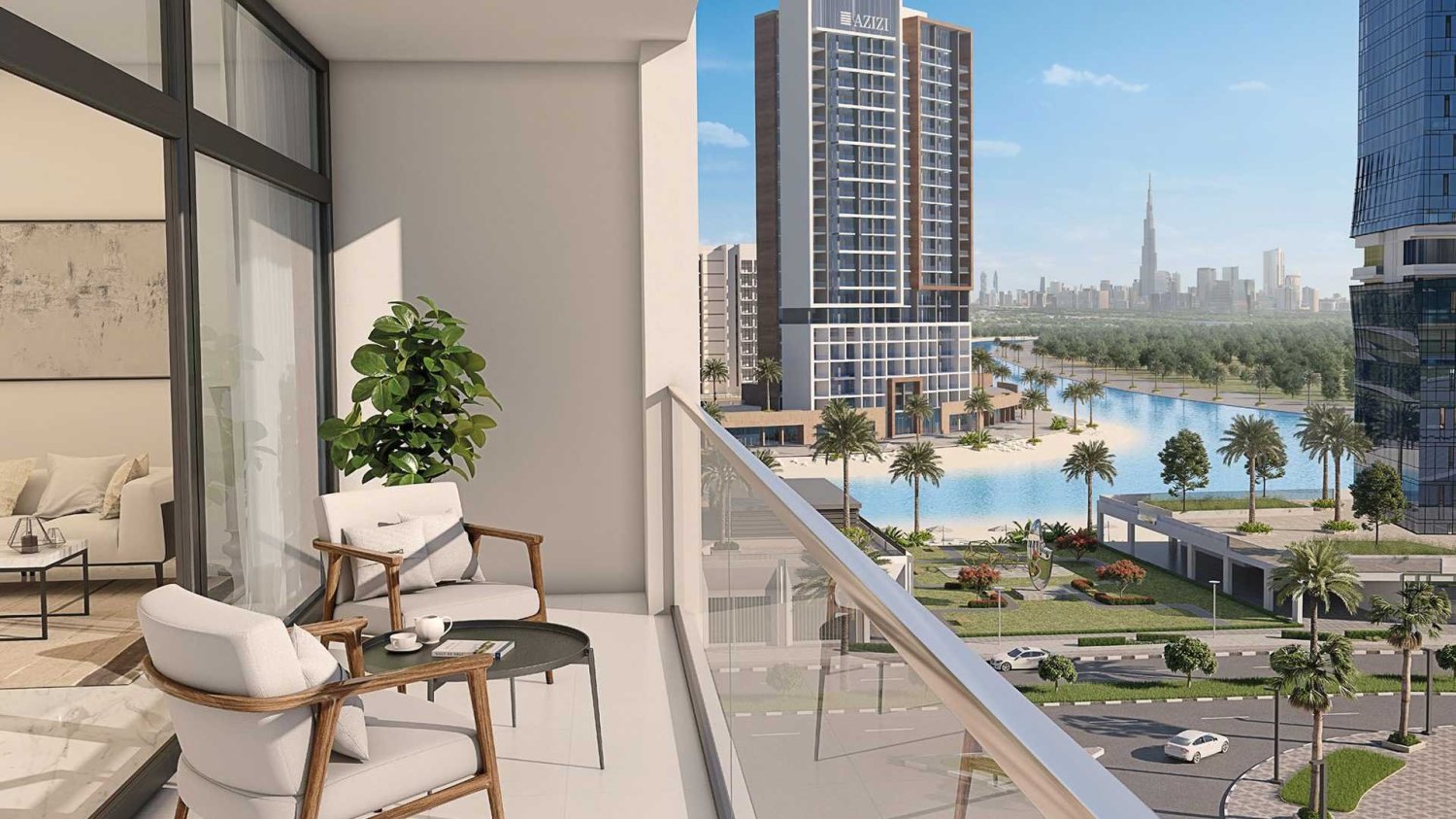31.16m² Apartment in AZIZI RIVIERA, Meydan, UAE No. 62140