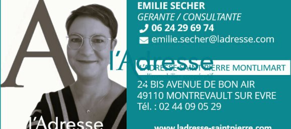 Casa de 3 dormitorios en Maine-et-Loire, France No. 357972 11