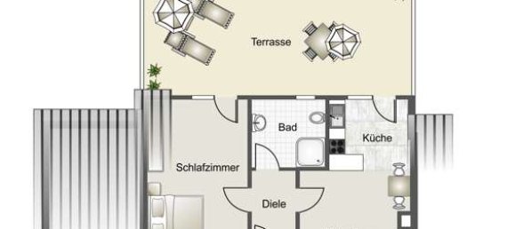 3 غرف نوم تاون هاوس في Essen, Germany رقم 369489 14