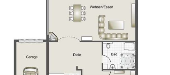 3 غرف نوم تاون هاوس في Essen, Germany رقم 369489 13