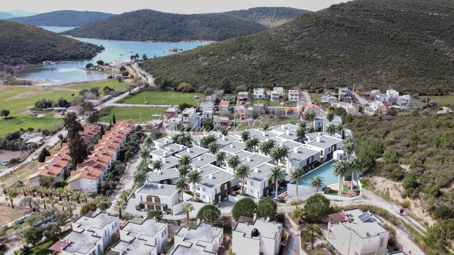 Villa 2+1 in Bodrum, Turkey No. 28704