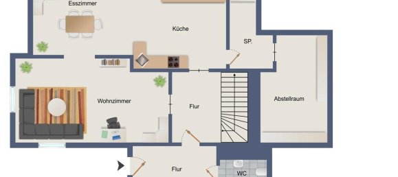 6-Zimmer Haus in Wartburgkreis, Germany, Nr. 73785 6