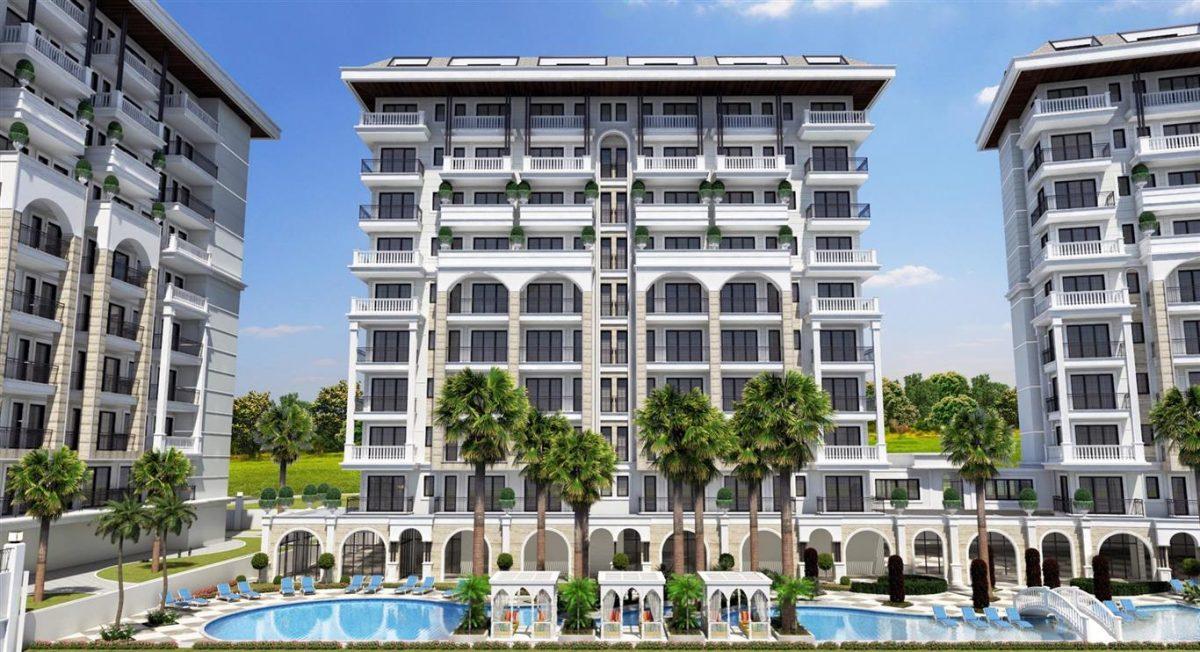 2 rooms Apartment in Alanya, Turkey No. 9844
