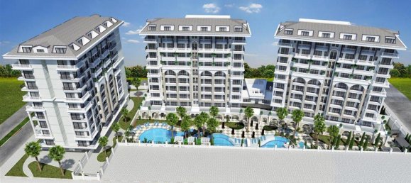 2 rooms Apartment in Alanya, Turkey No. 9844 2