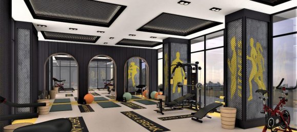 2 rooms Apartment in Alanya, Turkey No. 9844 13