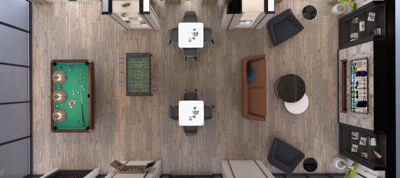 2 rooms Apartment in Alanya, Turkey No. 9844 14