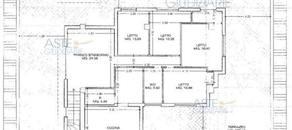 5غرفة شقة في Latina, Italy رقم 290119 41