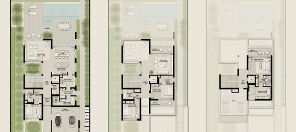 4 bedrooms Villa in Nadd Al Sheba, UAE No. 121091 13