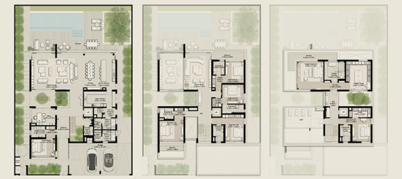 4 bedrooms Villa in Nadd Al Sheba, UAE No. 121091 16