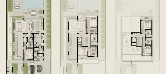 4 bedrooms Villa in Nadd Al Sheba, UAE No. 121091 14