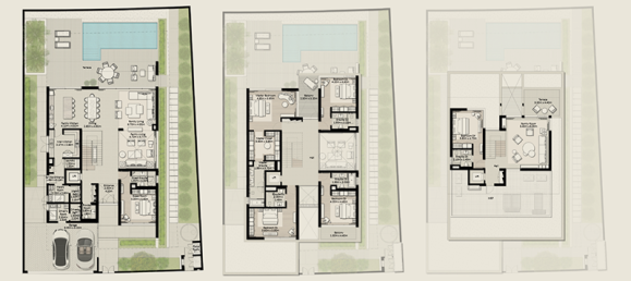 4 bedrooms Villa in Nadd Al Sheba, UAE No. 121091 15