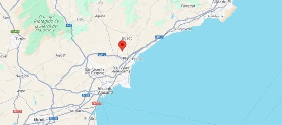 2 غرف نوم شقة في Mutxamel, Spain رقم 283662 12