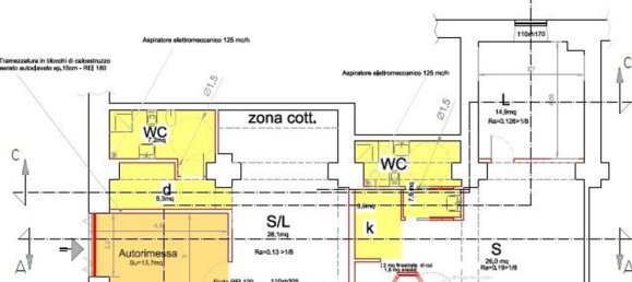 4 Schlafzimmer Wohnung in Tivoli, Italy, Nr. 115586 3