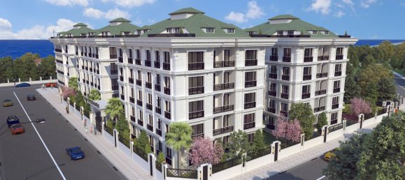 Wohnung 1+1 in ALBATROS LIFE , Istanbul, Turkey, Nr. 39671 3