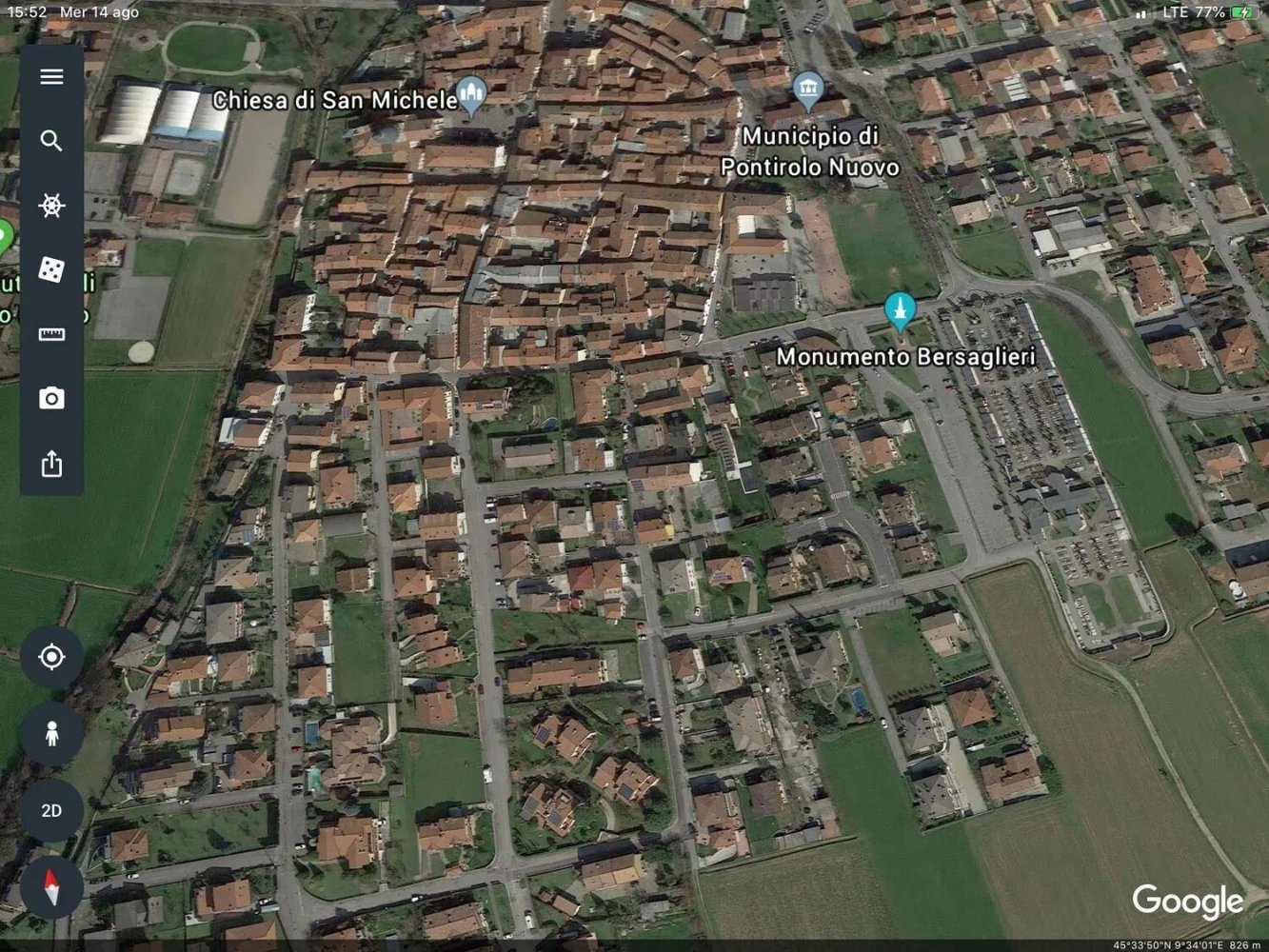 905m² Land in Pontirolo Nuovo, Italy No. 393038