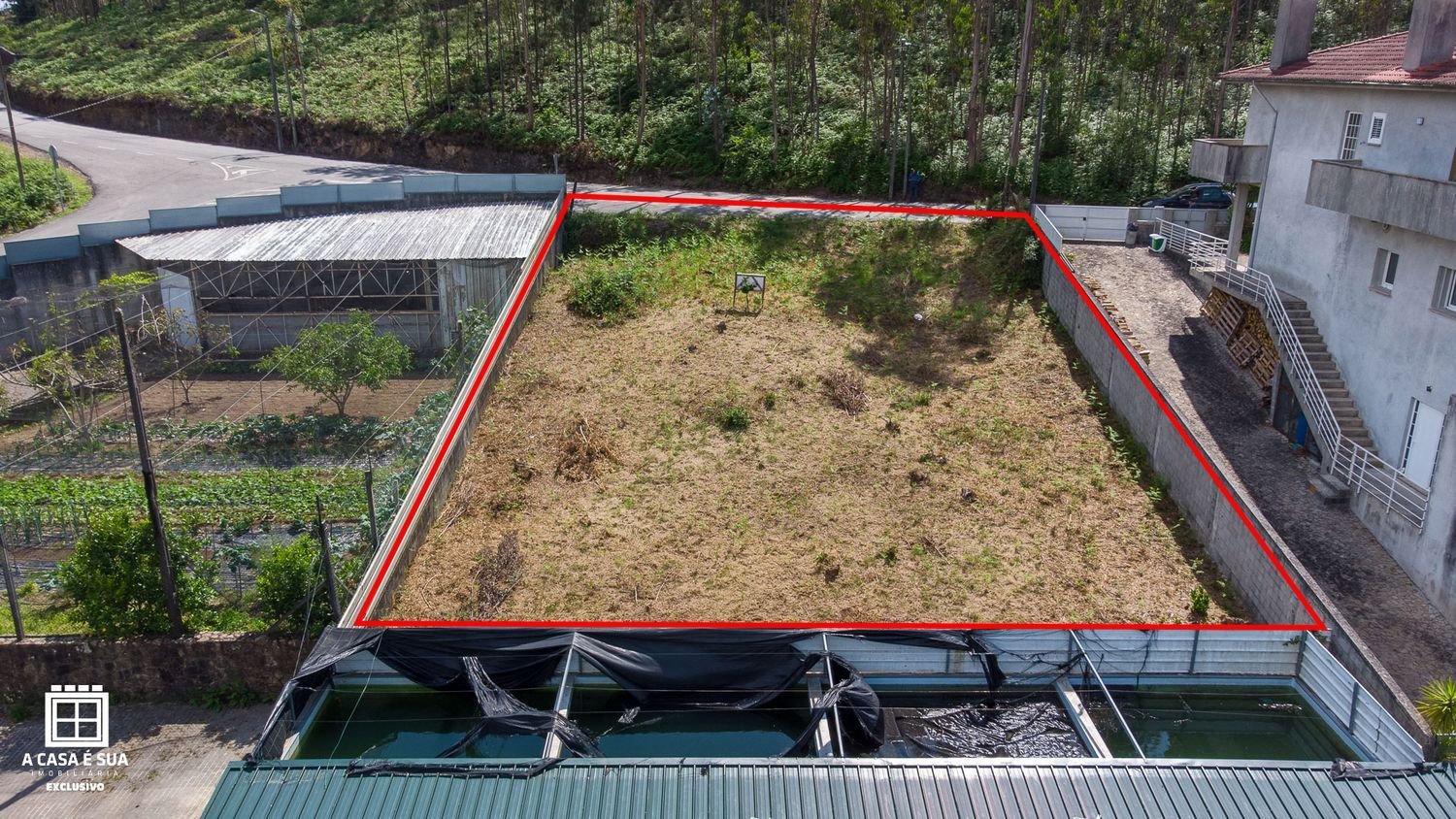 Grundstück in Romariz, Portugal, Nr. 316823