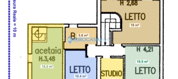 4 bedrooms Villa in Novi di Modena, Italy No. 59546 48