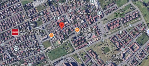 3 rooms Apartment in Rome, Italy No. 198959 15