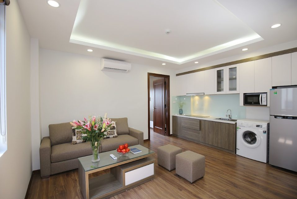 1 bedroom Apartment for rent in Ba Dinh, Ha Noi, Vietnam № 13486