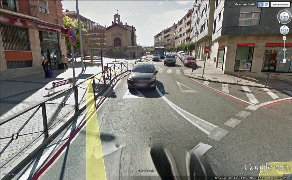 Garage in Segovia, Spain 24m², Nr. 103629