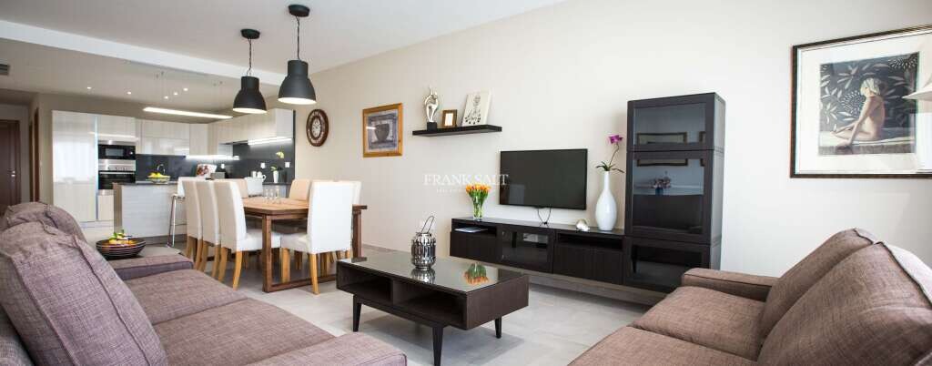 2 Schlafzimmer Wohnung in Saint Paul's Bay, Malta, Nr. 9122