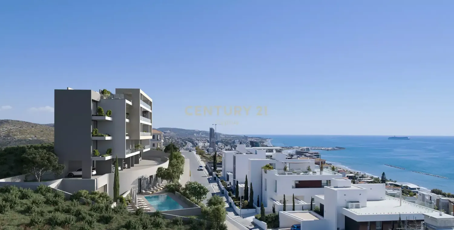 3 bedrooms Apartment in Agios Tychonas, Cyprus No. 551