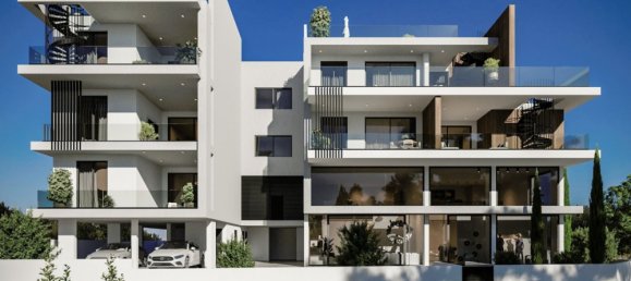 3 bedrooms Apartment in Aradippou, Cyprus No. 22275 2