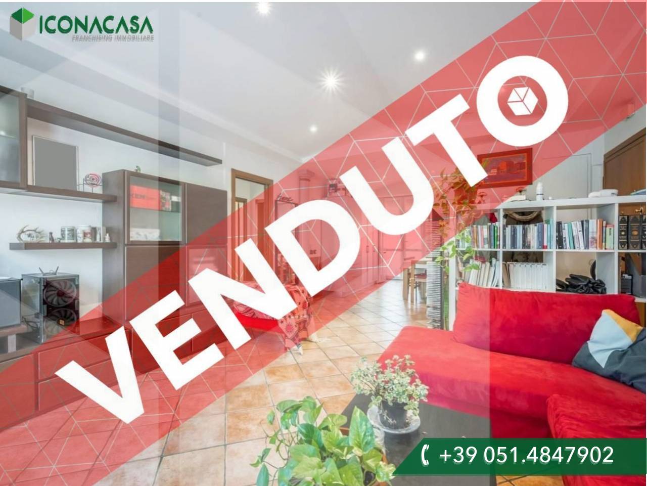 4 rooms Apartment in Bologna, Italy No. 26260