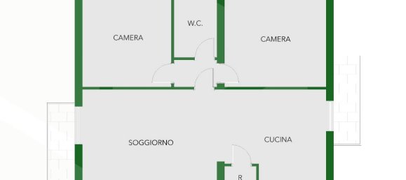 4 rooms Apartment in Bologna, Italy No. 26260 35