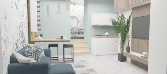 Квартира с 4 комнатами в Понца, Италия № 132925 6