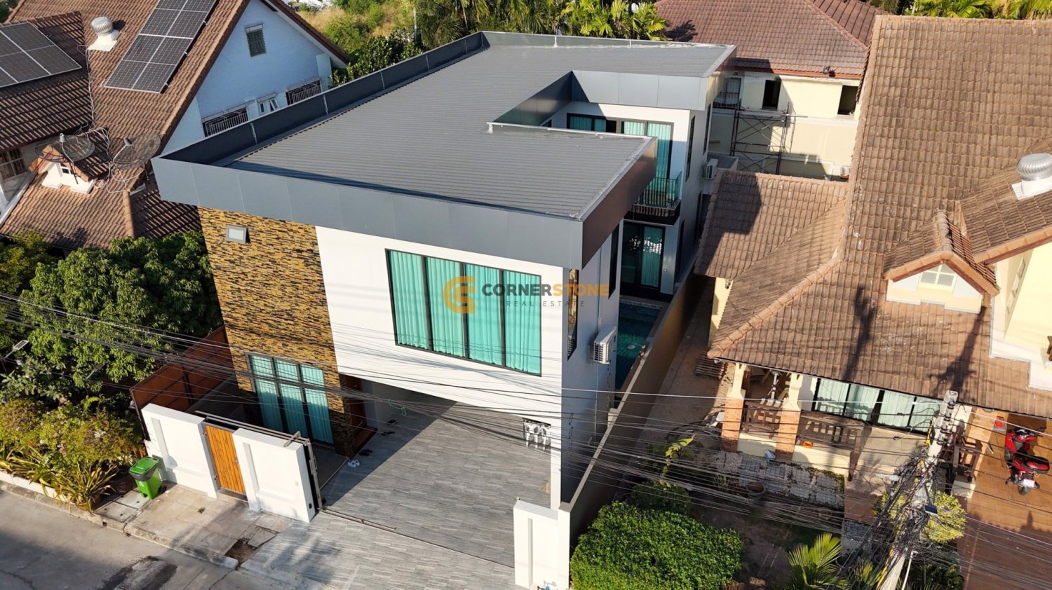 160m² House in Pattaya, Thailand No. 26327