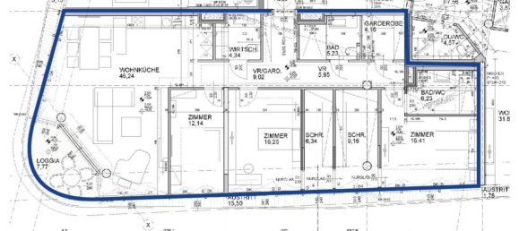 4 rooms Apartment in Leopoldstadt, Austria No. 171384 23