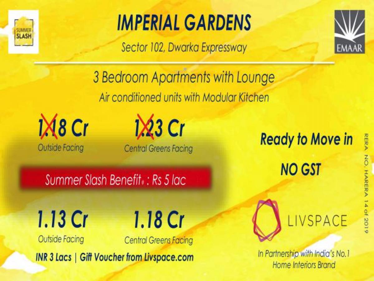 3 bedrooms House in Gurgaon, India No. 48378