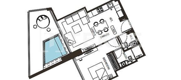 1 Schlafzimmer Wohnung in Jumeirah Village Circle, UAE, Nr. 41097 9