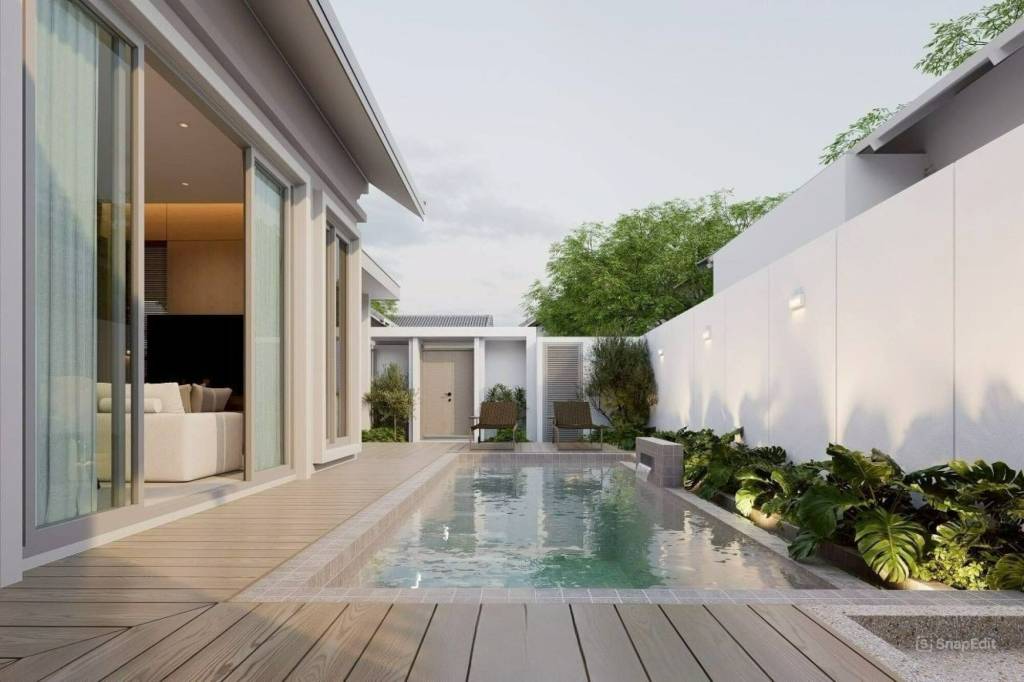 Villa de 3 dormitorios en Rawai, Thailand No. 62912