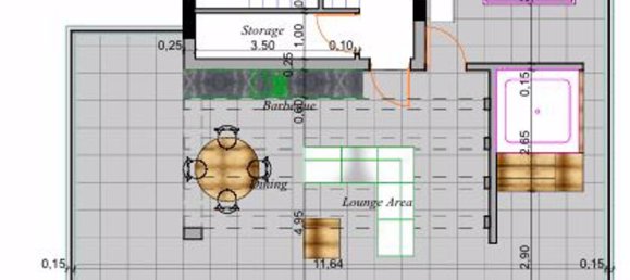 4 dormitorios villa en venta en Protaras, Ammochostos, Cyprus № 14598 16