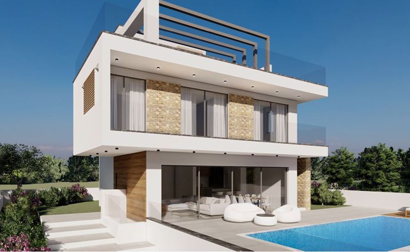 4 dormitorios villa en venta en Protaras, Ammochostos, Cyprus № 14598