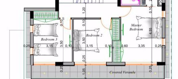 4 dormitorios villa en venta en Protaras, Ammochostos, Cyprus № 14598 15