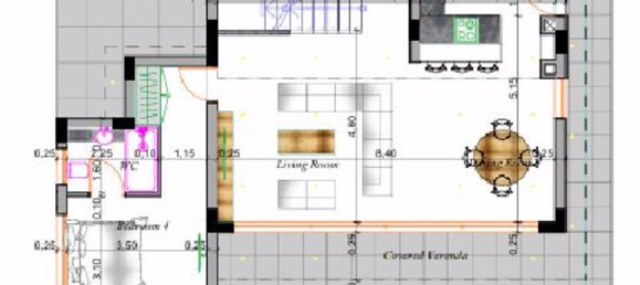 4 dormitorios villa en venta en Protaras, Ammochostos, Cyprus № 14598 14