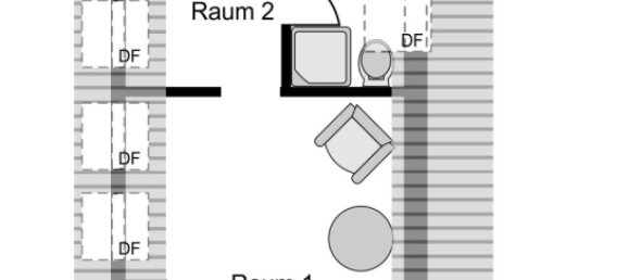 7غرفة منزل ذو طابقين في Bochum, Germany رقم 15951 8