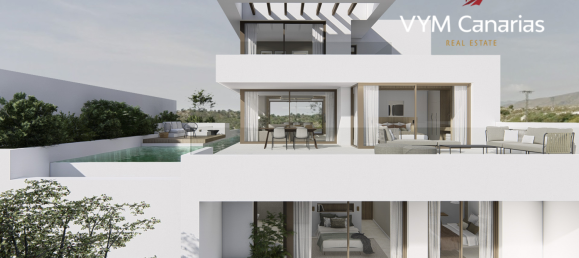 3 غرف نوم فيلا في Golf Bahia, Spain رقم 8700 26