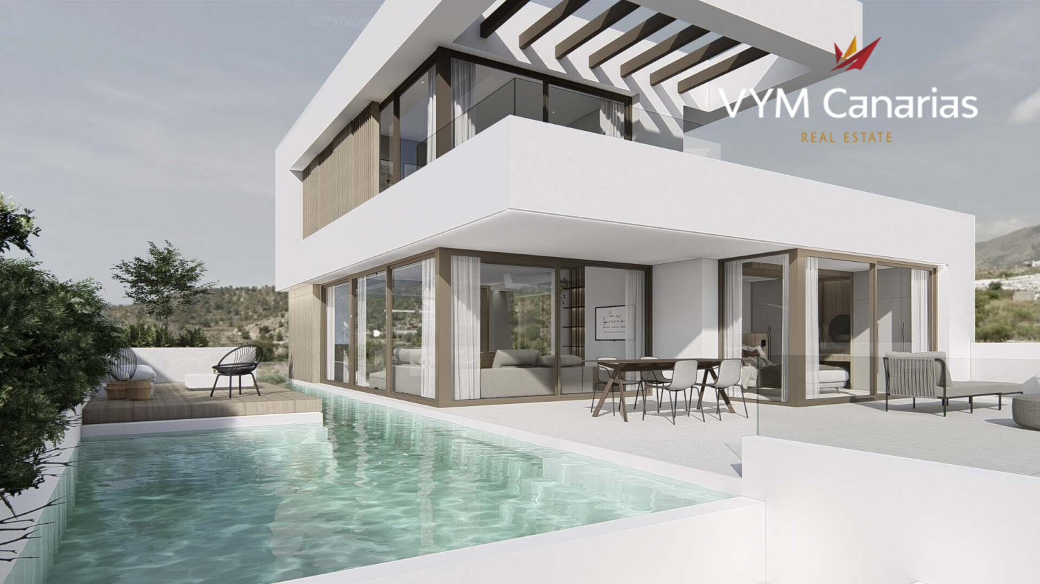 3 غرف نوم فيلا في Golf Bahia, Spain رقم 8700