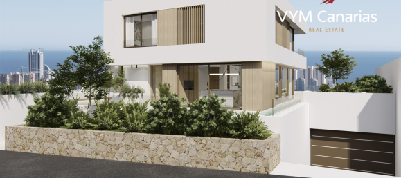 3 غرف نوم فيلا في Golf Bahia, Spain رقم 8700 28