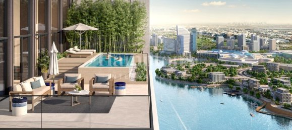 2 غرف نوم شقة في خور دبي, UAE رقم 122082 9