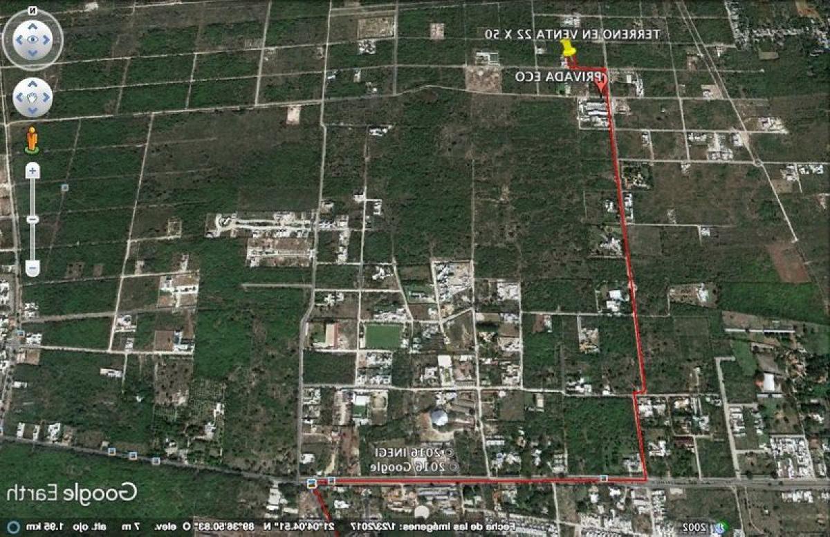 Grundstück in Merida, Mexico, Nr. 116212