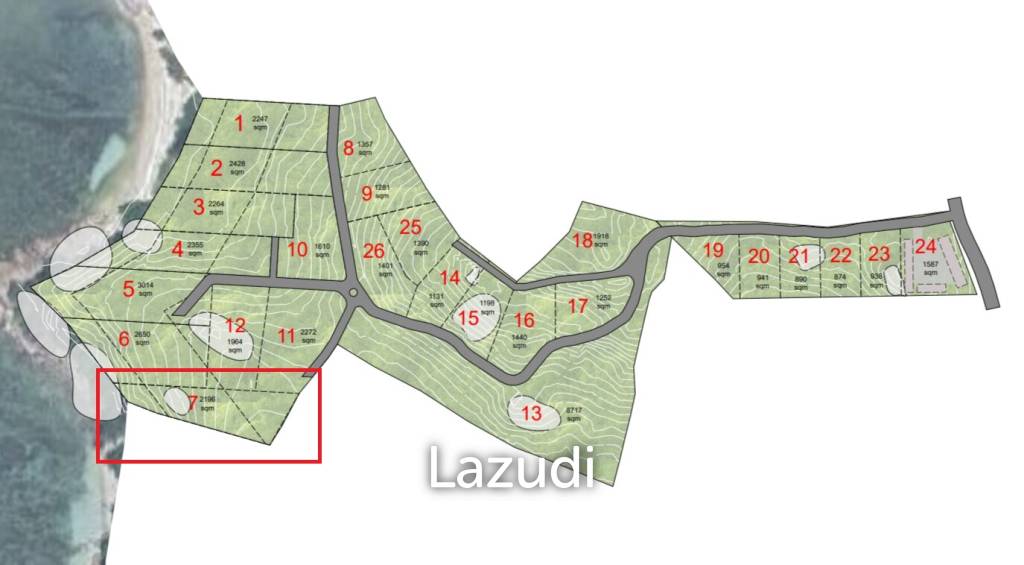  Commercial property in Surat Thani, Thailand No. 19634