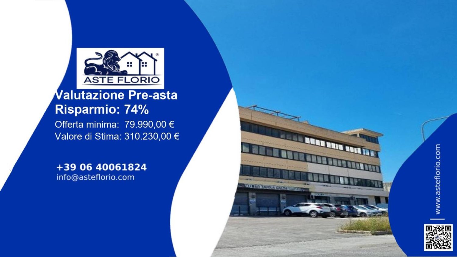 5 rooms Office in Pomezia, Italy No. 386879