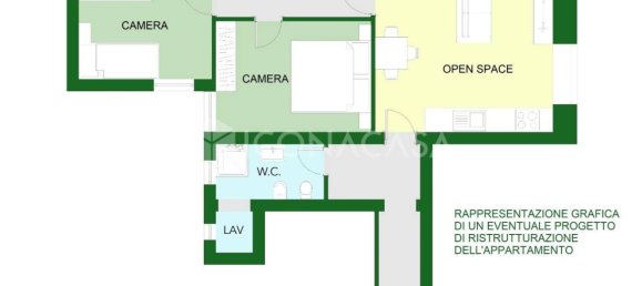 3 Schlafzimmer Wohnung in Bari, Italy, Nr. 373093 12